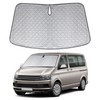 XCBYT Sun Protection Car Windscreen Interior Compatible with VW T5