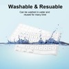 Boaulee Ultra Thin Silicone A1843 Keyboard Cover Skin for iMac