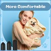 Weewooday 24 Pieces Shock Collar Dog Rubber Tips Training Collar