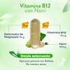 Liv Nutrition Vitamina B12 Noni 400 Cápsulas Veganas Gluten Suplemento