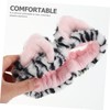 SAFIGLE 2 Pcs Cute Tiger Ears Headband Makeup Face Wash