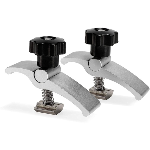 Genmitsu 2PCS T-Track Mini Hold Down Clamp Kit, CNC Router