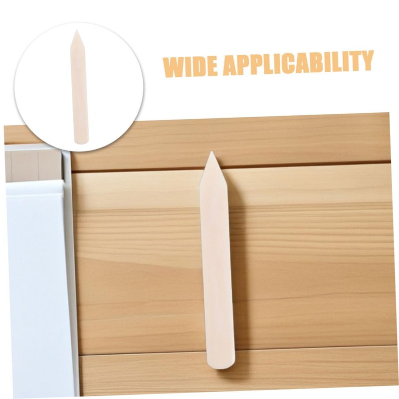 PACKOVE 2pcs Ox Bone Scraper for Clothes Durable Carpet Removal