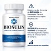 Biosulin 1 frasco con 60 cápsulas Vitaminas y más
