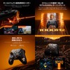 BIGBIG WON Gale Hall ゲームコントローラー、カスタムボタン、マクロ、ターボ、Switch/PC用デュアルショックコントローラー (Standard Black)