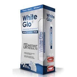 White Glo Diamond Series Whitening Pen with Strips