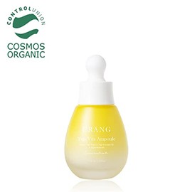 URANG Ampolla Yuja Vita | Certificado Orgánico | Contiene agua orgánica de Yuja, aceite esencial de Yuja y alfa-Bisabolol | Apoya el tratamiento de tonificación y minimización de imperfecciones | 1.18