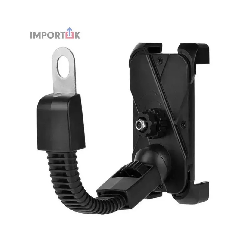 Importeek Soporte Base Sujetador De Celular Universal Bicicleta Motos