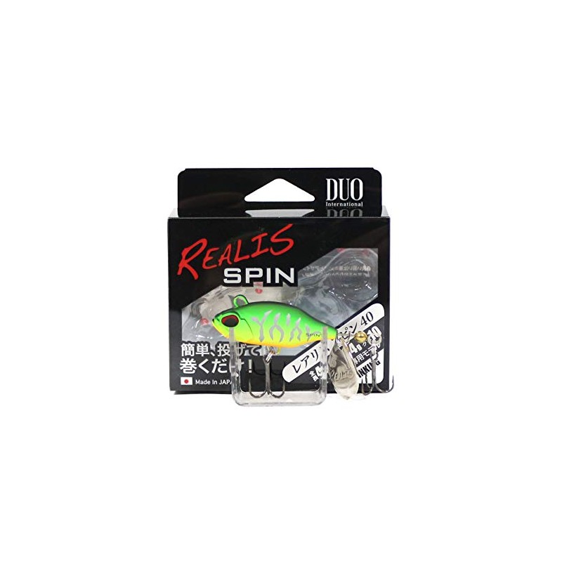 Duo - Realis Spin 14g Acc3225 Mat Tiger Ii -