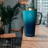 Hidranur Termo Taza Vaso Con Tapa Para Bebida Fría Y
