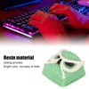 Custom Keycap Hand Carved Owl Pattern OEM R4 Gaming Resin