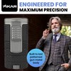 Xikar Tactical Triple Power Jet Flame Lighter, Engineered for Performance,