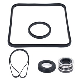 TJUNSENHARSH SP2600 Hayward Super Pump Seal Kit Replacement for Hayward Go Kit 3. Fits SP1600, SP2600X, Regular, X, VSP Models. SPX1600TRA SP1600Z2 PS-201 SPX1600R SPX1600S SP2607x10