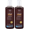 TrueReal Coal Tar Therapeutic Plus Tar Gel Anti-Dandruff Shampoo Extra