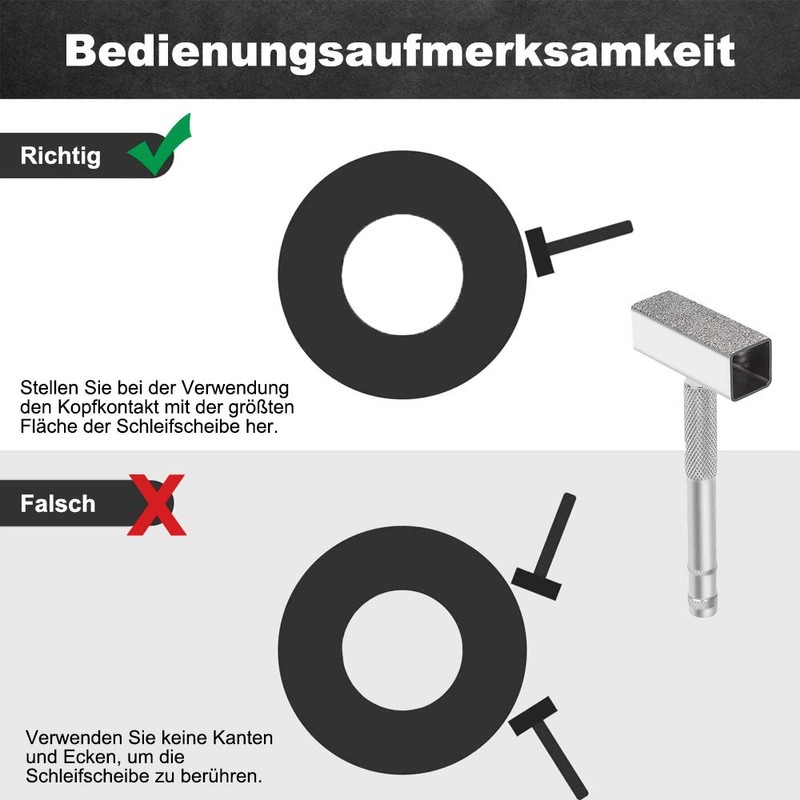 Grinding Wheel Straightener Diamond Grinding Wheel Dresser for Dressing, Grinding