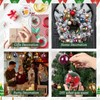 5cm 20pcs Christmas Baubles Clear Fillable Christmas Ball Xmas Decor