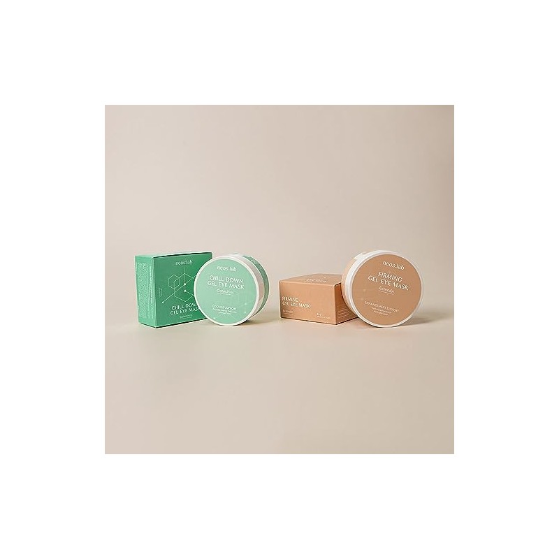Mascarilla De Gel Chill Down 60Ea (30Pairs) - Parche De