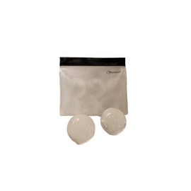 Ghiaccio Reusable Ice Bag - Premium Ice Storage Bags, Plastic Free and BPA Free, Freezer Safe and Leakproof Silicone for Long-Lasting Freshness (Pack of 3)