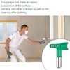 310 Fine Finish Low Pressure Airless Spray Tip, Pattern Size