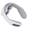 Electric Pulse Neck Massager Adjustable Multi Functional Portable 4 Head
