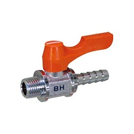 ASOH BH1209 Ace Ball Hose Nipple Type (0.4 x 0.35 inch (1/4 x 9.0 mm)
