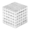 216Pcs Metal Magnet Cube Square Magic Magnetic Balls Puzzle Toy