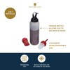 MasterClass Barbecue Bottle Set with 3 Interchangeable Heads, 350ml Marinating