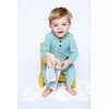 Handsocks Plushy Stay On Strap-Free No-Scratch & Warmth Mittens (Toddler