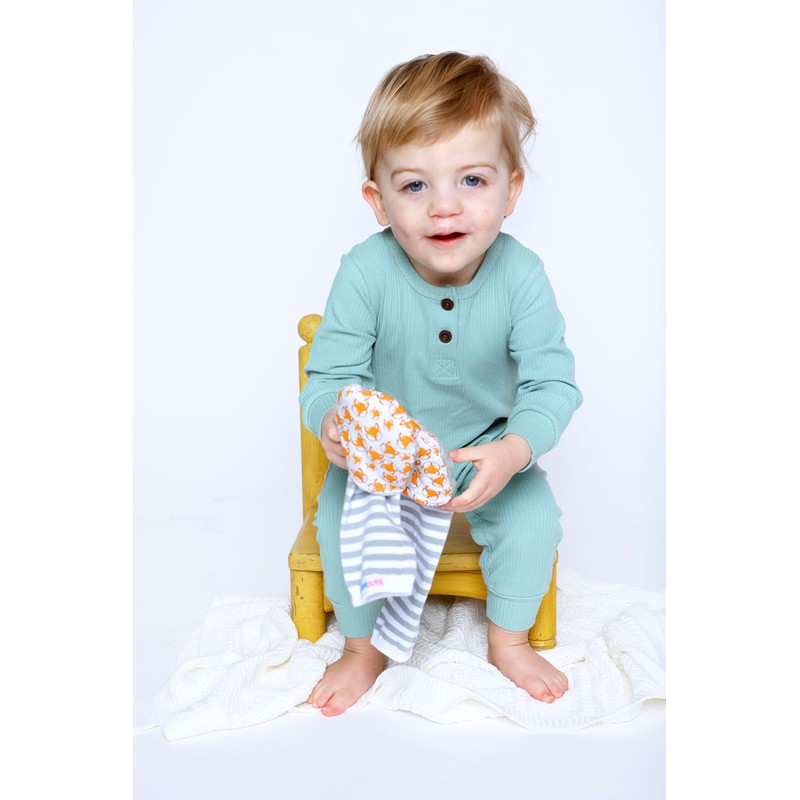 Handsocks Plushy Stay On Strap-Free No-Scratch & Warmth Mittens (Toddler
