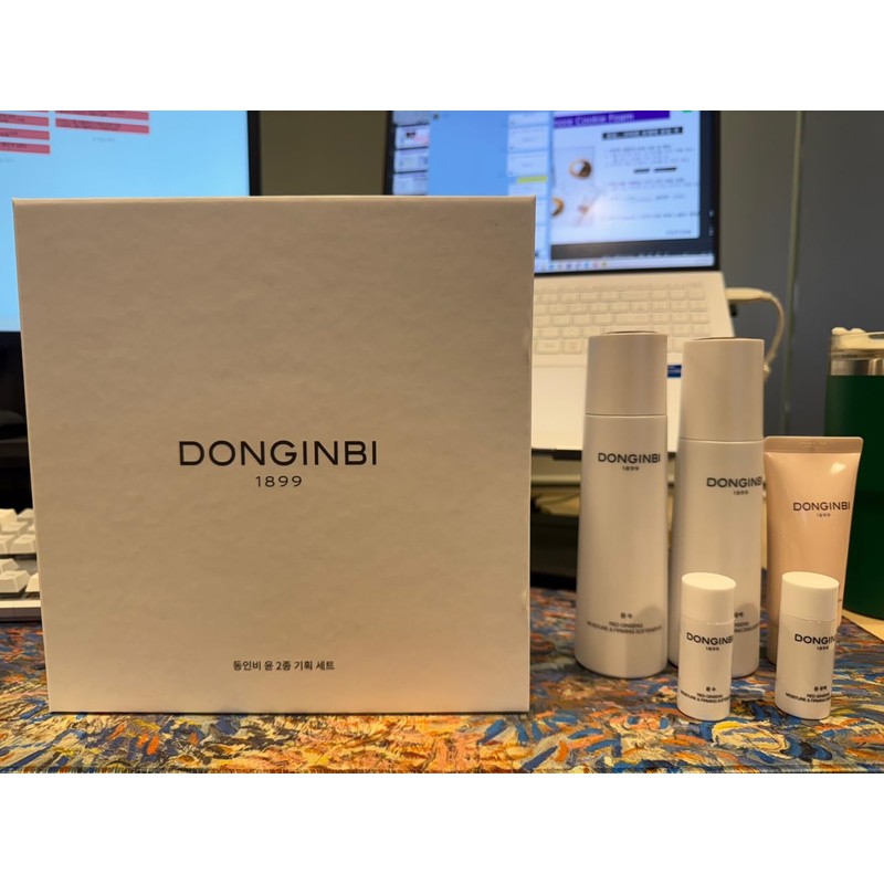 Donginbi Red Ginseng Moisturizing & Firming Skin Care Set -