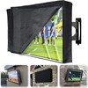 HOMEYA Outdoor TV Cover 30-32 Inch with Clear Scratch Resistant