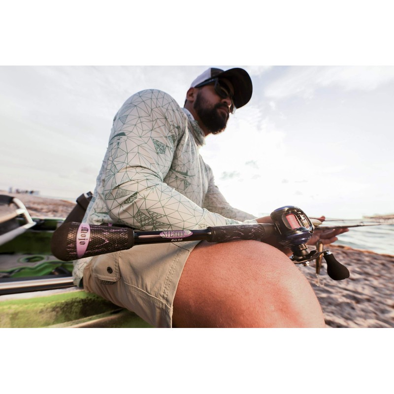 St. Croix Mojo Yak 7ft 6in Medium Light Fast 1pc