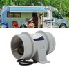 3 Inch Ventilation Fan Blower High Efficiency Stable Performance Plastic