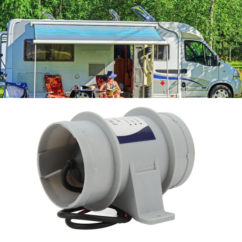 3 Inch Ventilation Fan Blower High Efficiency Stable Performance Plastic