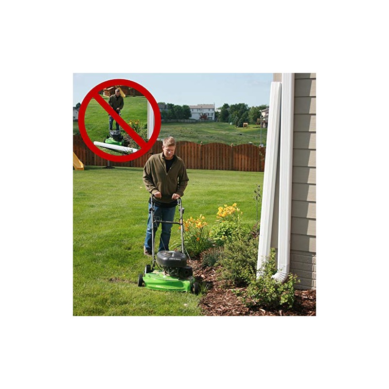 Zip Hinge Downspout Gutter Hinge (1 Pack) | Made in