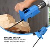 DOITOOL 1pc Electric Drill Saw Conversion Curve Saw Attachment Woodworking