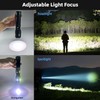 Ecreirst Flashlights LED High Lumens Rechargeable, 6 Modes Super Bright