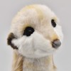 Hansa Meerkat Stuffed Plush Animal, Sitting