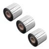 vhbw 3 x Thermal Transfer Tape Compatible with TSC TTP-384M,