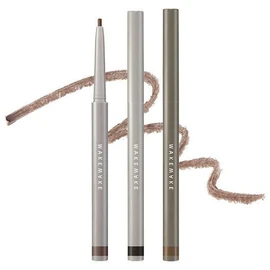 WAKEMAKE Real Ash Pencil Liner  - #02 Dark Ash Brown