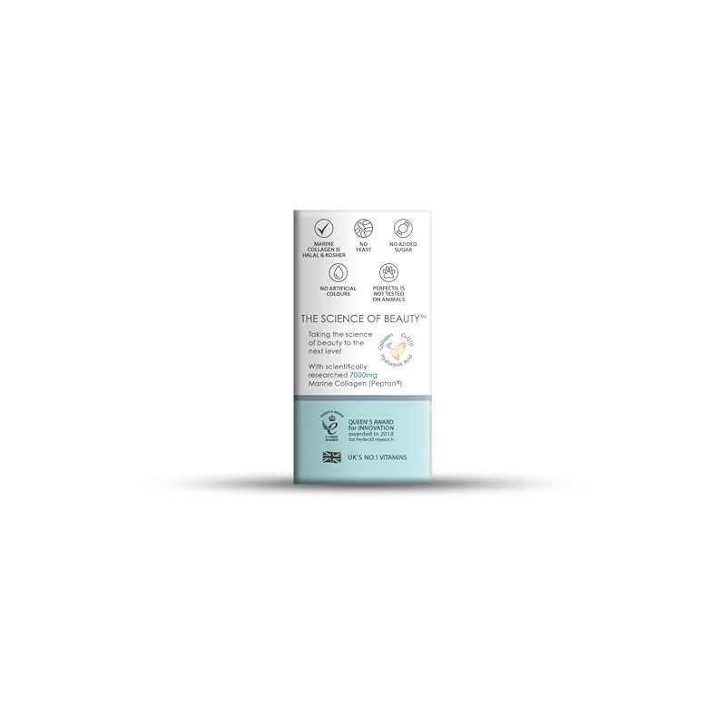Perfectil Platinum Collagen Drink Supplement for Women Skin - 10