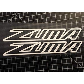 DecalDino Replacement Decals for Yamaha Zuma White