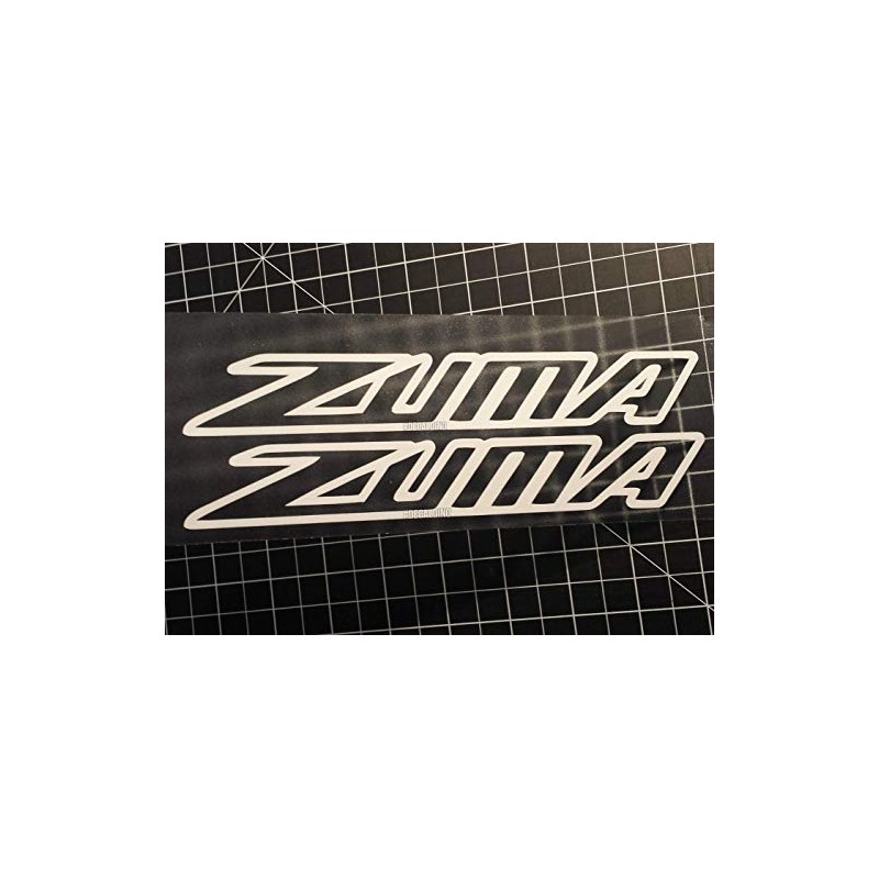 DecalDino Replacement Decals for Yamaha Zuma White