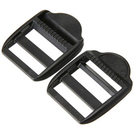 Prym 25 mm Clamping Plastic Buckles, Black