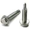 Stainless Steel Hex Washer Head Self Drilling Screws Assortment Kit