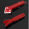 GOOCHAN 2-Piece Caulking Tool Kits,Caulking Smoother and Remover