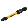 DEWALT Flextorq Impact Bits SQ2 Square 2-in, HSS Screw Bits,