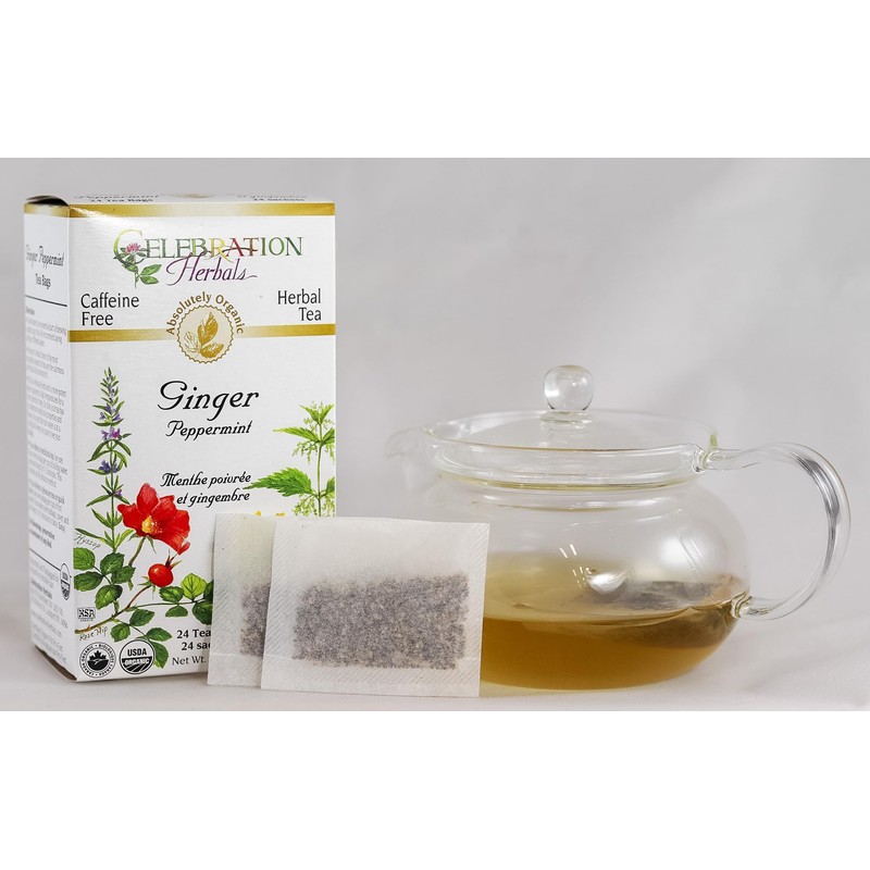 Celebration+Herbals+Ginger+Peppermint+24+Count