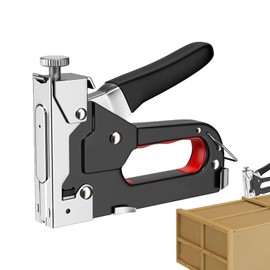 Generic Manual Brad Nailer | Fastening Wall Staple Nail Machine | Furniture Stapler Machine, Steel Nails Machine Tool for House Decor, Carton Reinforce