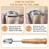 Bread Lame Sourdough Scoring Tool with 5 Blades